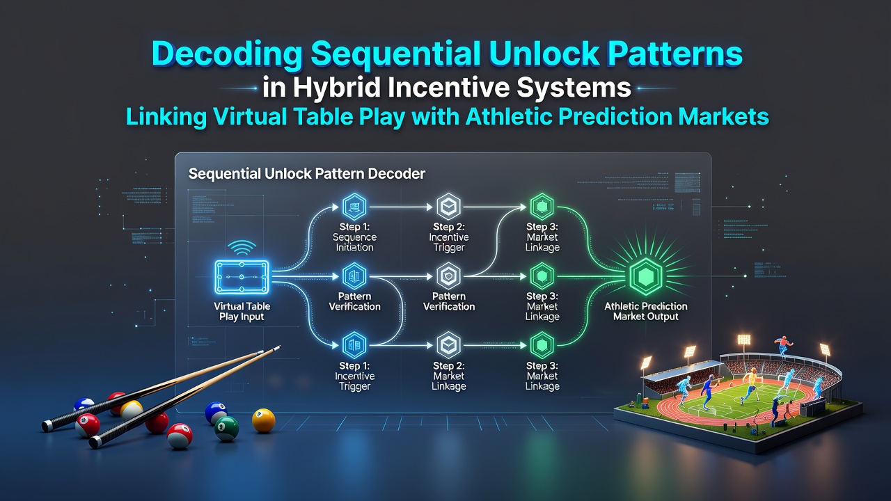 Illustration hybrider Anreizsysteme mit virtuellen Tischspielen und sportlichen Prognosemärkten