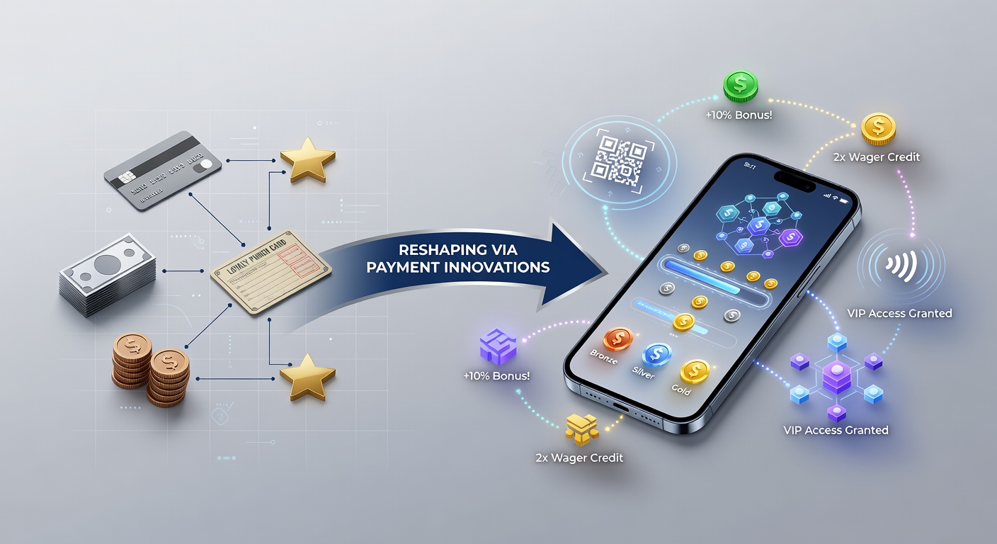 Diagramm zur Integration von Zahlungsinovationen in Loyalty-Programme für mobile Wetter