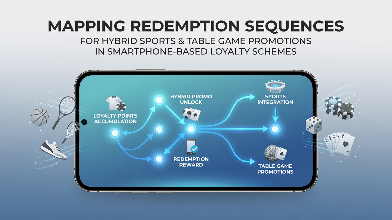 Darstellung von Einlösungssequenzen in mobilen Loyalitätssystemen für Sportwetten und Tischspiele