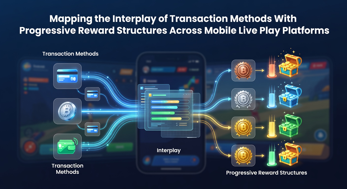 Übersicht über Transaktionsmethoden und Belohnungsstrukturen in mobilen Live-Play-Plattformen