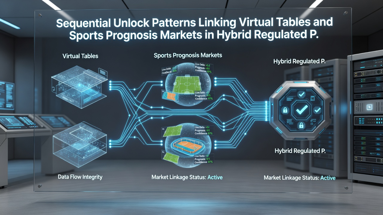 Analyse von Verknüpfungen zwischen virtuellen Tischspielen und Sportprognosemärkten in regulierten Umgebungen