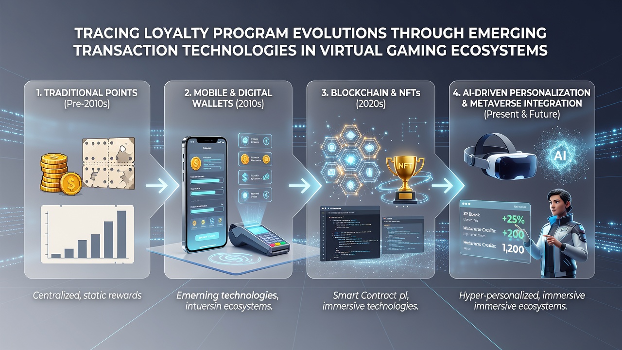 Integration von Blockchain und mobilen Zahlungssystemen in Gaming-Loyalitätsprogrammen